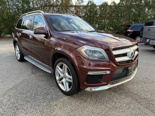 Cinnabar Red Metallic 2015 Mercedes-Benz GL-Class 4MATIC