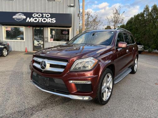 Cinnabar Red Metallic 2015 Mercedes-Benz GL-Class 4MATIC