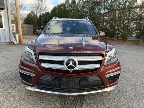 Cinnabar Red Metallic 2015 Mercedes-Benz GL-Class 4MATIC