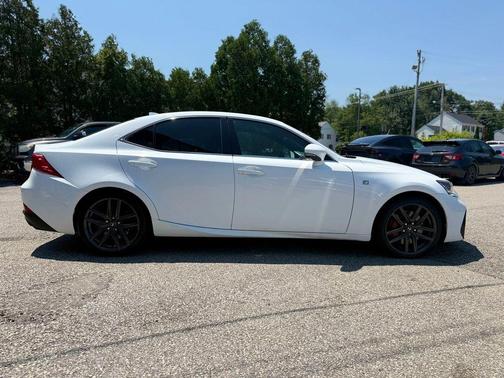 White 2017 Lexus IS 300 Base