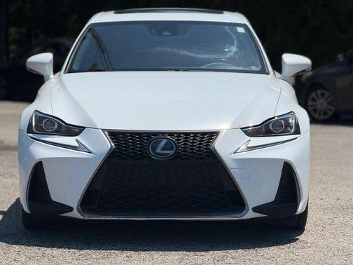 White 2017 Lexus IS 300 Base