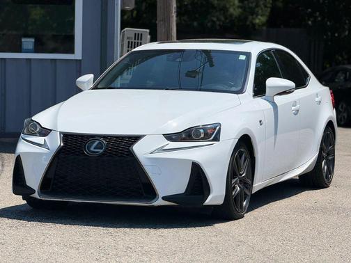 White 2017 Lexus IS 300 Base