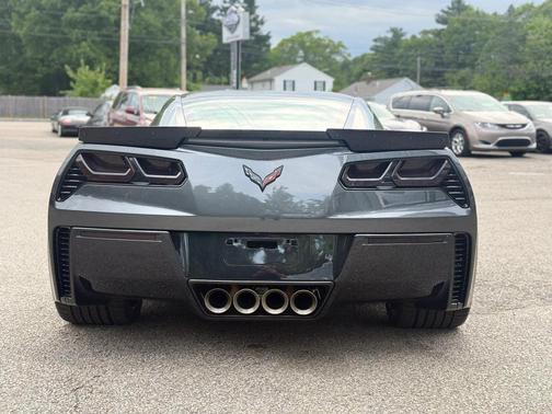 Watkins Glen Gray Metallic 2017 Chevrolet Corvette Grand Sport