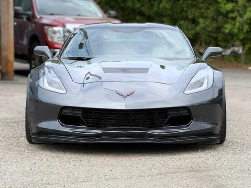 Watkins Glen Gray Metallic 2017 Chevrolet Corvette Grand Sport
