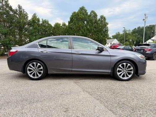 Modern Steel Metallic 2013 Honda Accord Sport