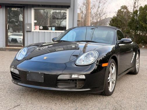 2005 Porsche Boxster Cabriolet 2D