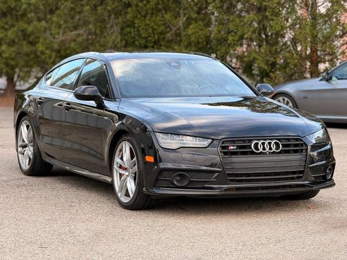 Black 2017 Audi S7 4.0T Premium Plus