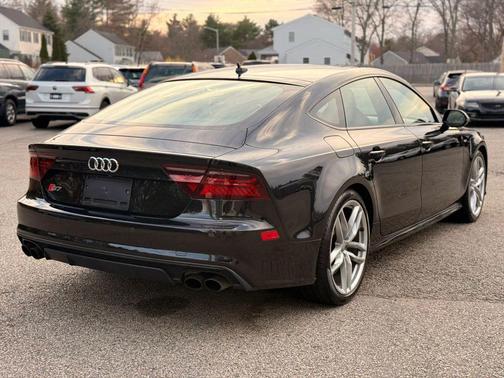 Black 2017 Audi S7 4.0T Premium Plus
