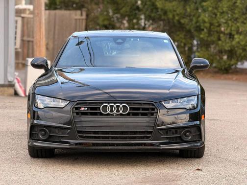 Black 2017 Audi S7 4.0T Premium Plus