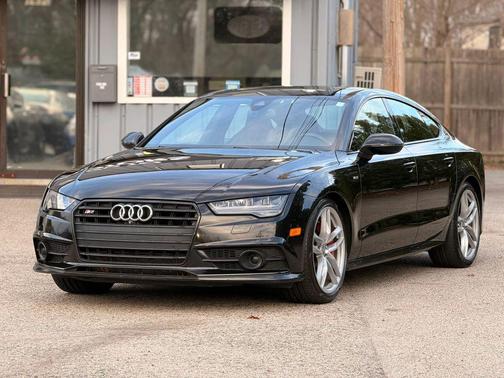 Black 2017 Audi S7 4.0T Premium Plus