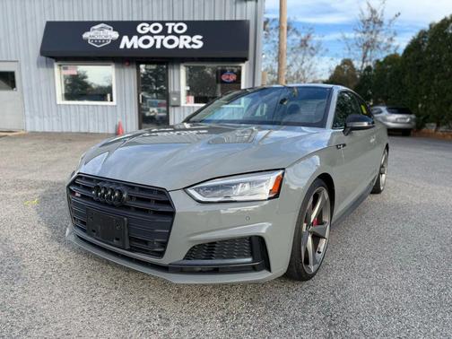 Gray 2019 Audi S5 Premium Plus Coupe 2D