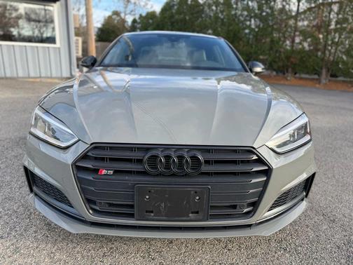 Gray 2019 Audi S5 Premium Plus Coupe 2D