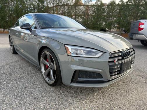 Gray 2019 Audi S5 Premium Plus Coupe 2D