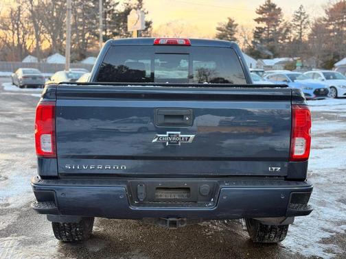 2018 Chevrolet Silverado 1500 LTZ
