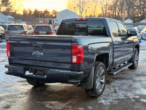 2018 Chevrolet Silverado 1500 LTZ
