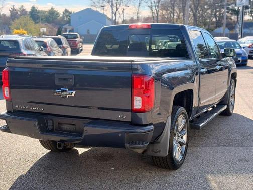 2018 Chevrolet Silverado 1500 LTZ