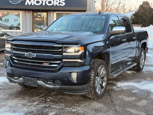 2018 Chevrolet Silverado 1500 LTZ