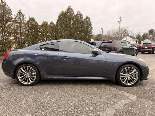 Graphite Shadow 2013 INFINITI G37 Sport