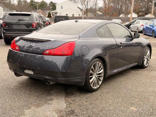 Graphite Shadow 2013 INFINITI G37 Sport