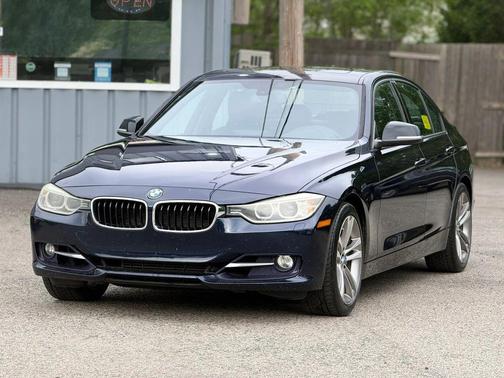 Blue 2013 BMW 335 xDrive