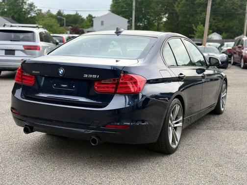 Blue 2013 BMW 335 xDrive