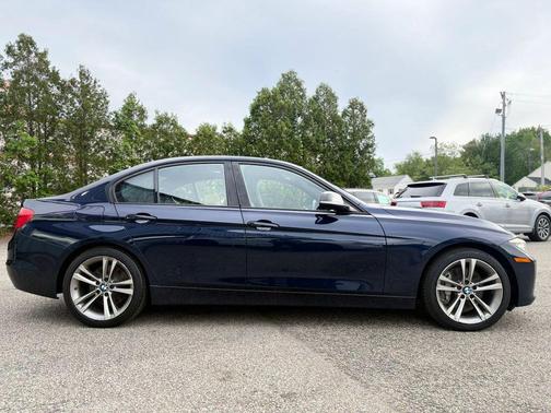 Blue 2013 BMW 335 xDrive