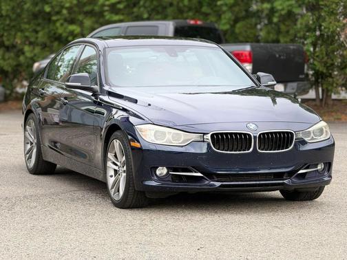 Blue 2013 BMW 335 xDrive
