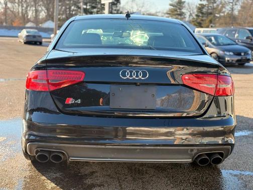 Black 2013 Audi S4 3.0T Prestige