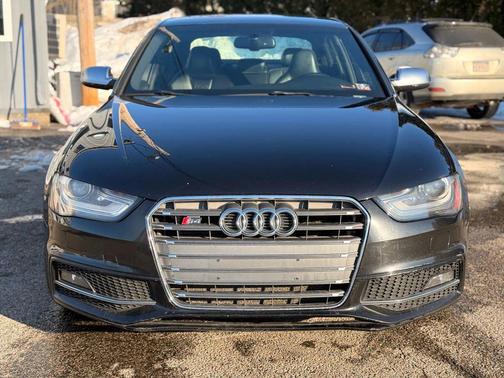 Black 2013 Audi S4 3.0T Prestige