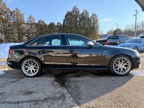 Black 2013 Audi S4 3.0T Prestige