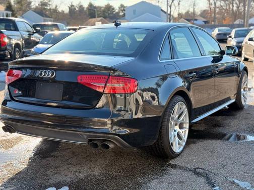 Black 2013 Audi S4 3.0T Prestige