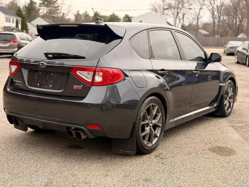 2013 Subaru Impreza WRX STI