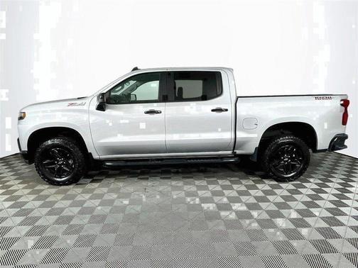 Silver Ice Metallic 2020 Chevrolet Silverado 1500 LT Trail Boss