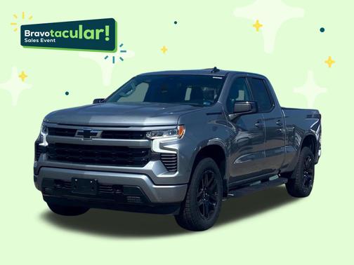 Sterling Gray Metallic 2024 Chevrolet Silverado 1500 RST Truck