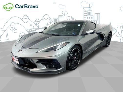 Hypersonic Gray Metallic 2024 Chevrolet Corvette 1LT