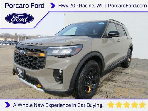 2026 Ford Explorer Tremor