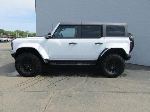 White 2026 Ford Bronco Raptor