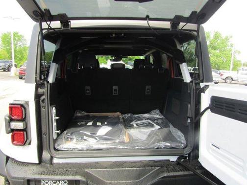 White 2026 Ford Bronco Raptor