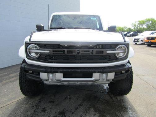 Oxford White 2026 Ford Bronco Raptor