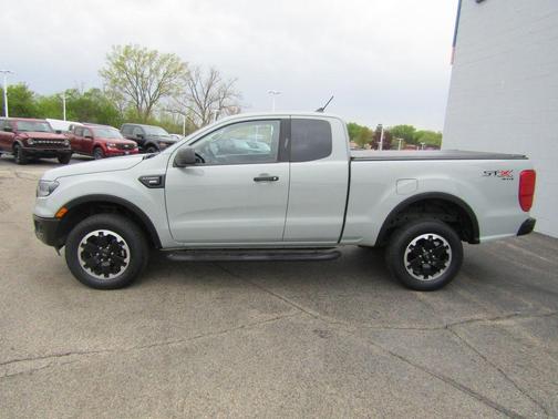 Cactus Green / Gray 2021 Ford Ranger XL