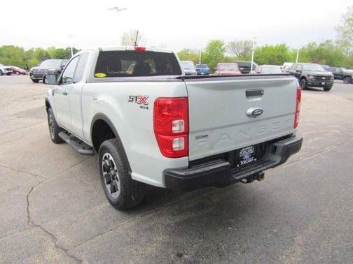 Cactus Green / Gray 2021 Ford Ranger XL