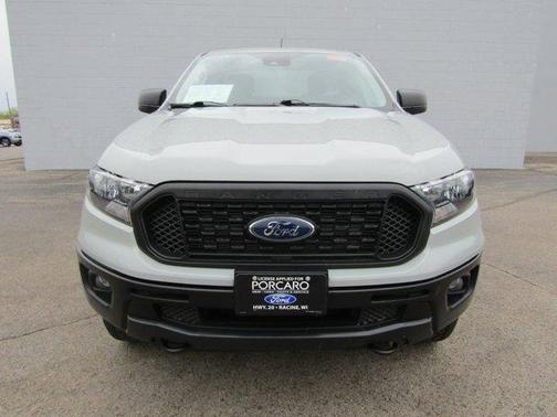 Cactus Green / Gray 2021 Ford Ranger XL