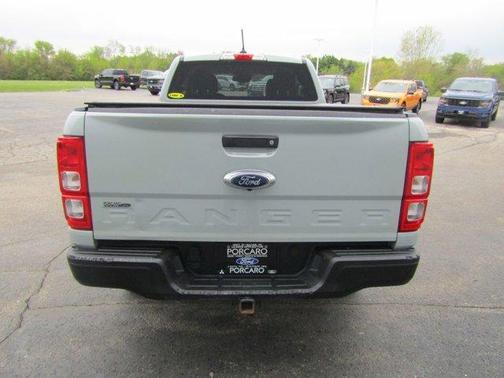 Cactus Green / Gray 2021 Ford Ranger XL