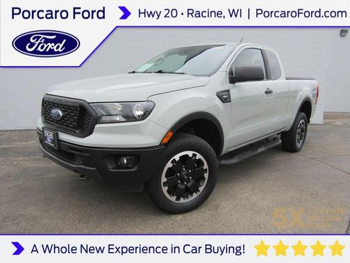 Cactus Green / Gray 2021 Ford Ranger XL