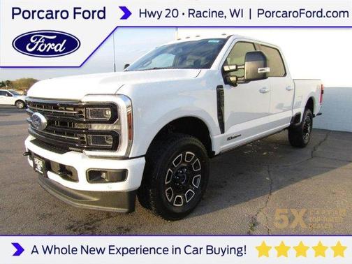 2026 Ford F-250 Platinum