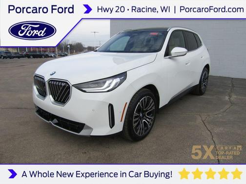 2025 BMW X3 30 xDrive