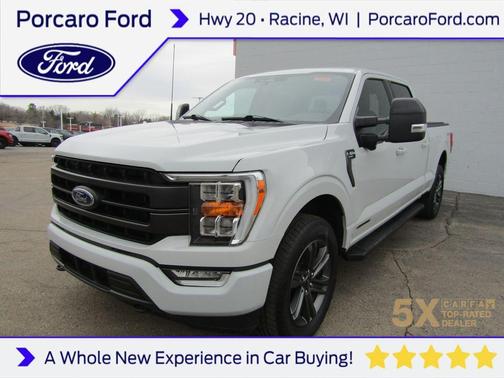 Avalanche Gray 2023 Ford F-150 Lariat
