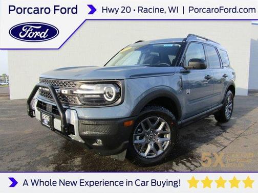 Azure Gray Metallic 2025 Ford Bronco Sport Big Bend