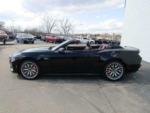 Shadow Black 2025 Ford Mustang GT Premium