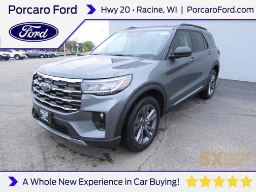 2025 Ford Explorer Active
